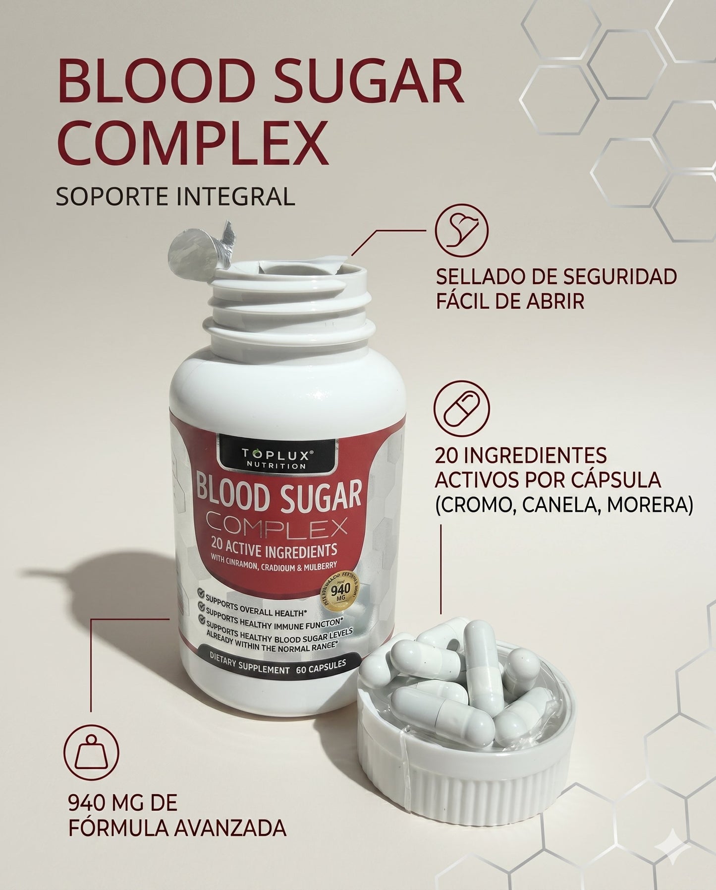 BLOOD SUGAR COMPLEX 60