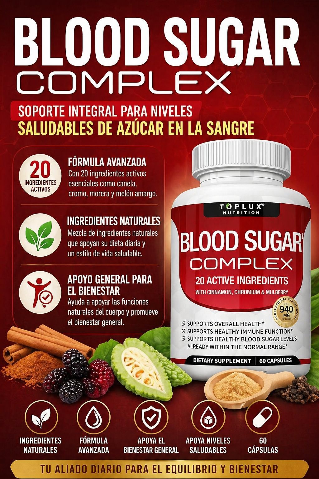 BLOOD SUGAR COMPLEX 60