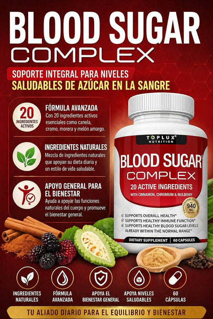 BLOOD SUGAR COMPLEX 60