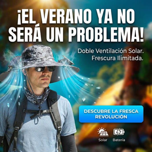 HEATOFF™ – EL SOMBRERO QUE VENCE EL CALOR