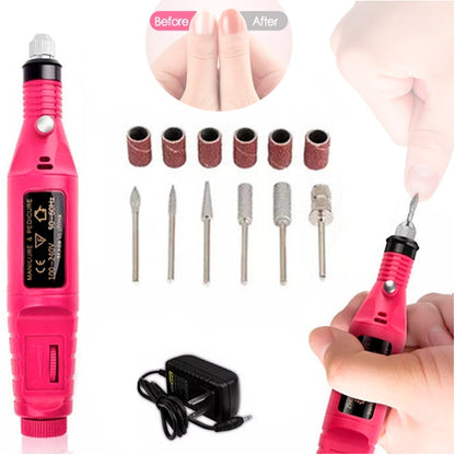 ¡SUPER OFERTA!💥PULIDOR DE UÑAS PORTATIL💅🏻 +ENVÍO GRATIS🎁🚚