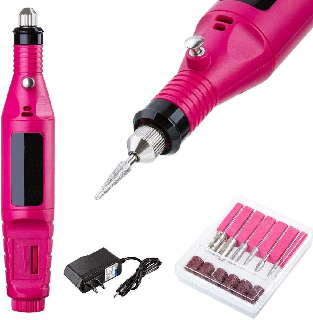 ¡SUPER OFERTA!💥PULIDOR DE UÑAS PORTATIL💅🏻 +ENVÍO GRATIS🎁🚚