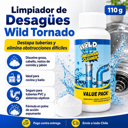 Limpiador de Desagüe Pack 3x1