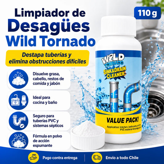 Limpiador de Desagüe Pack 3x1